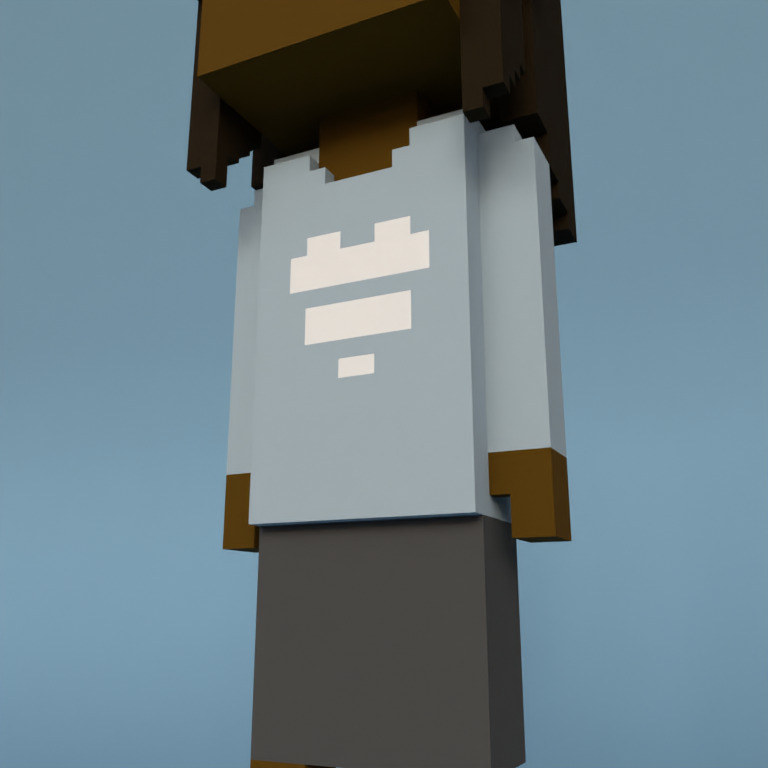 Meebit #18395 — Outfit