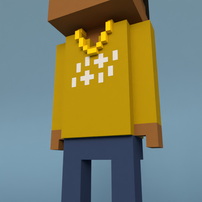 Meebit #18396 — Outfit