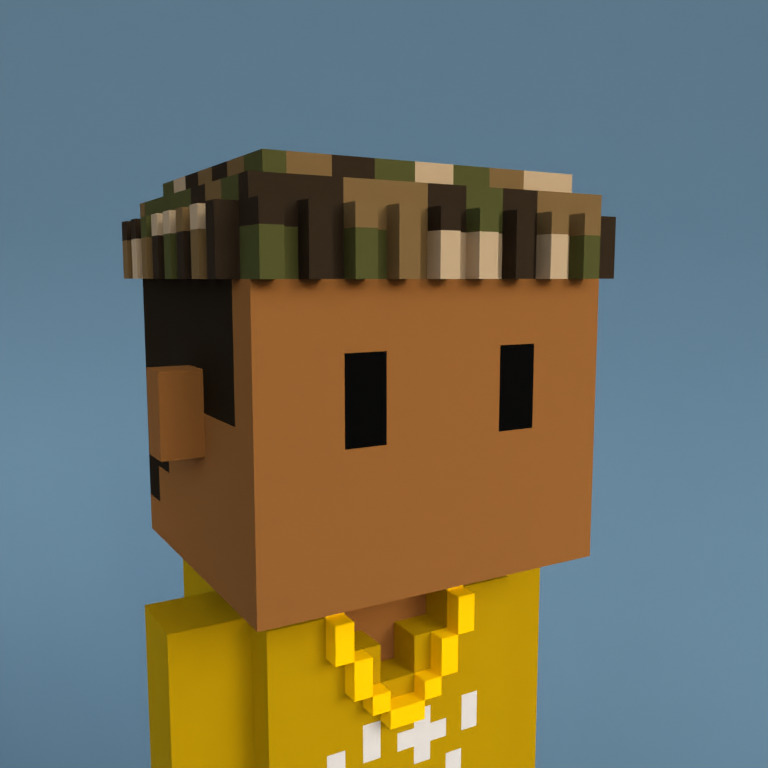 Meebit #18396 — Portrait