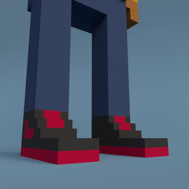 Meebit #18396 — Shoes
