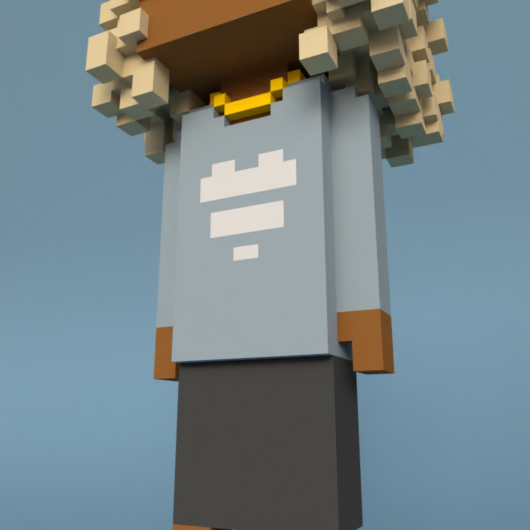 Meebit #18397 — Outfit