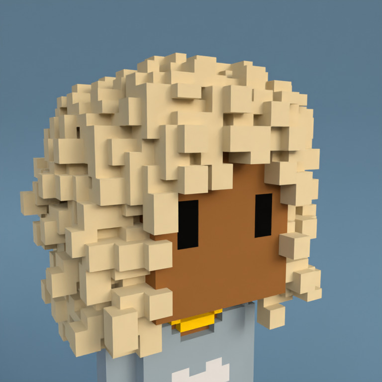 Meebit #18397 — Portrait