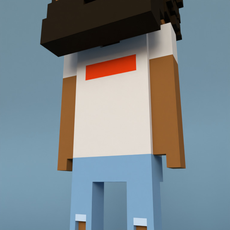 Meebit #18398 — Outfit