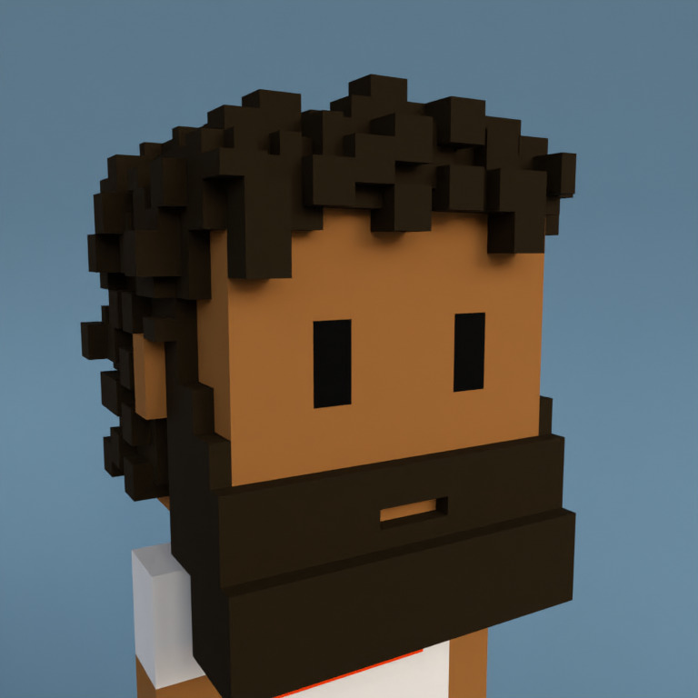 Meebit #18398 — Portrait