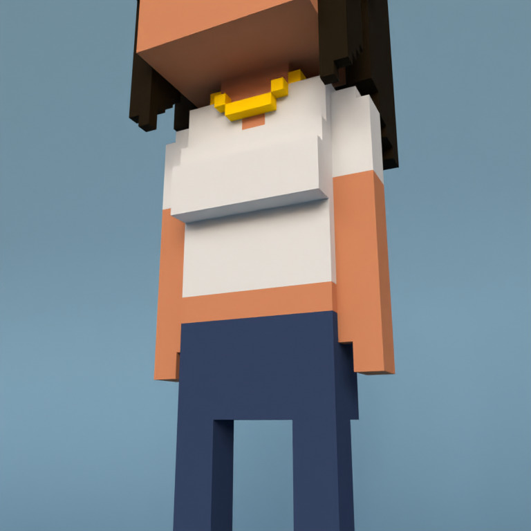 Meebit #18399 — Outfit
