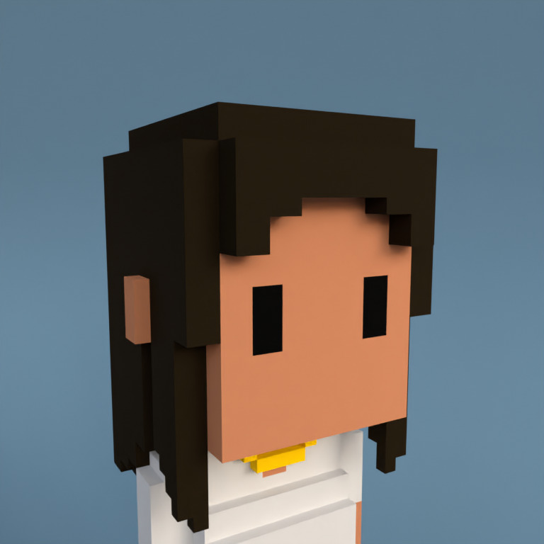 Meebit #18399 — Portrait