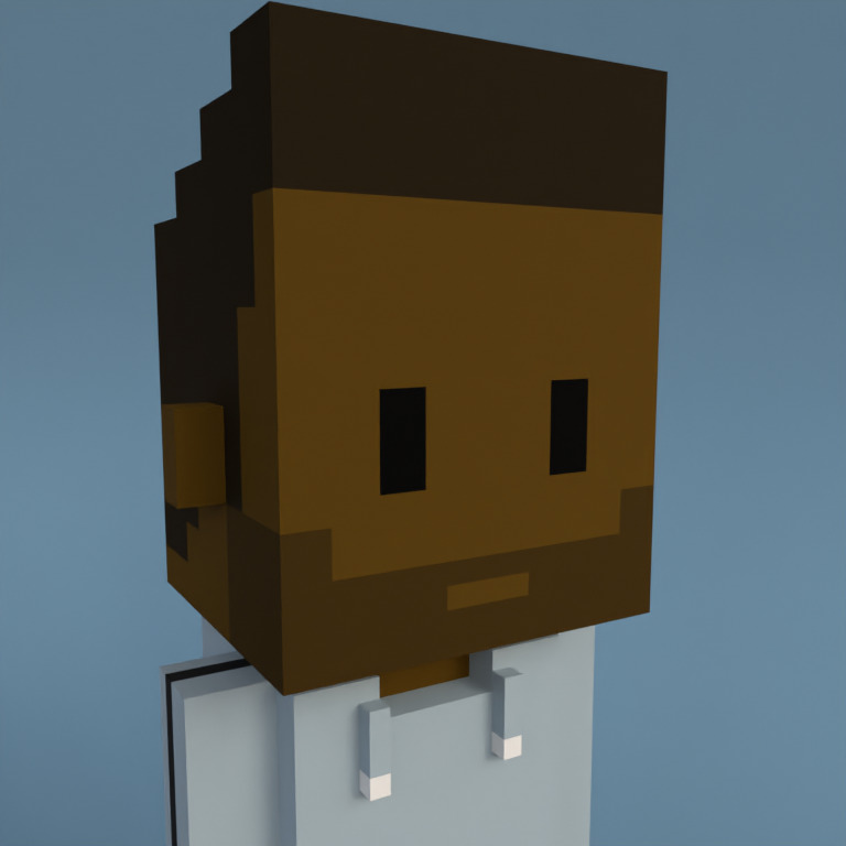 Meebit #18400 — Portrait