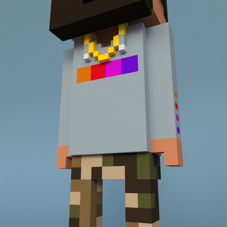 Meebit #18401 — Outfit