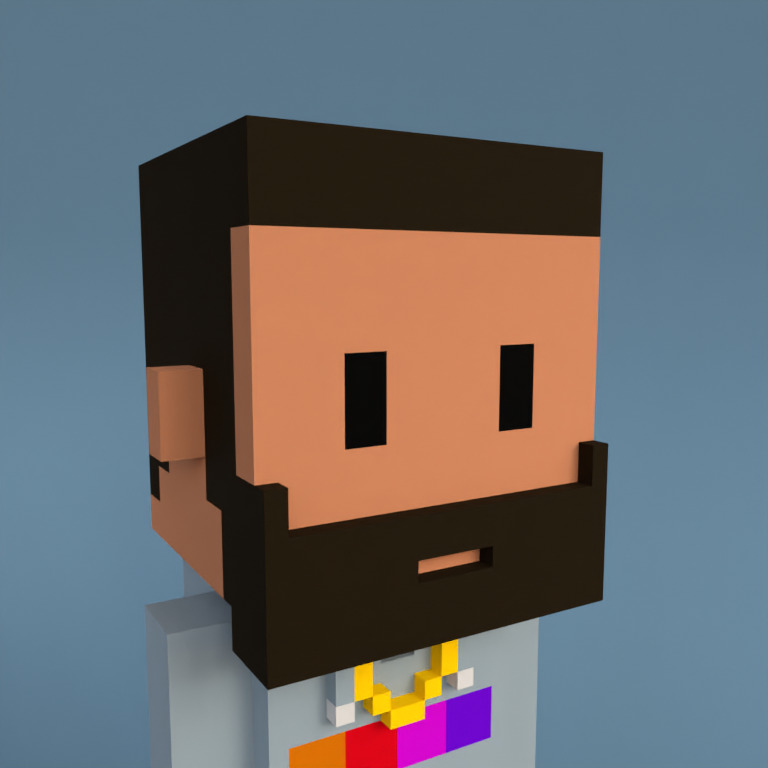 Meebit #18401 — Portrait