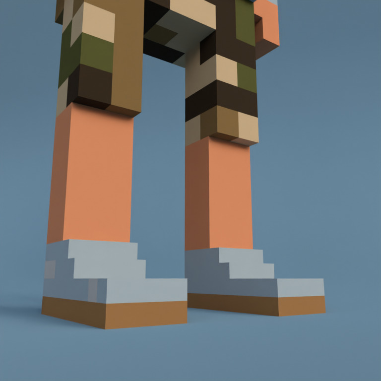 Meebit #18401 — Shoes