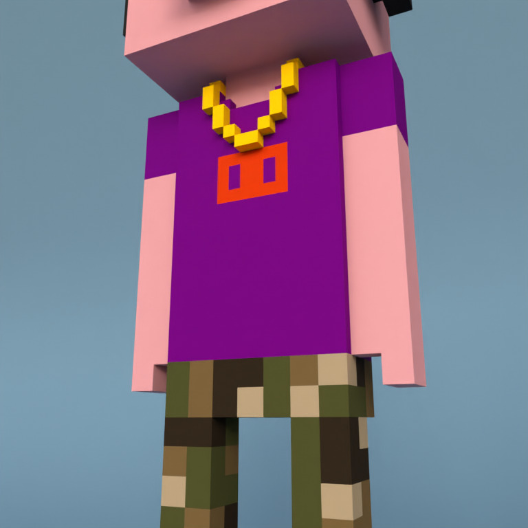 Meebit #18402 — Outfit