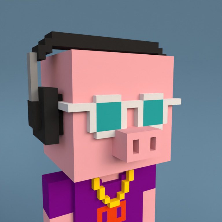 Meebit #18402 — Portrait