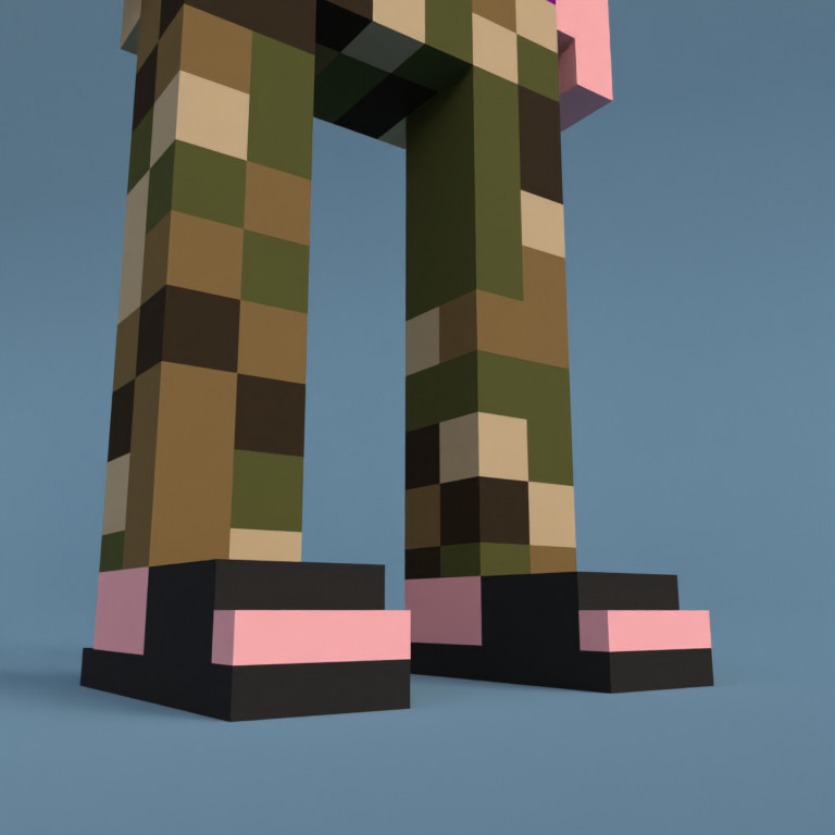 Meebit #18402 — Shoes