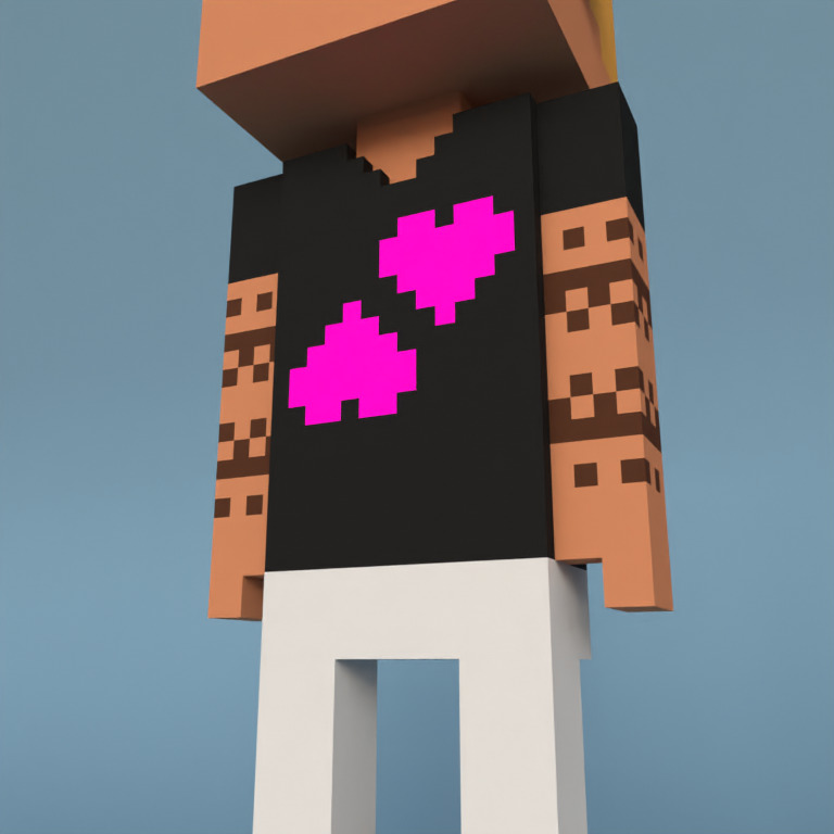 Meebit #18403 — Outfit