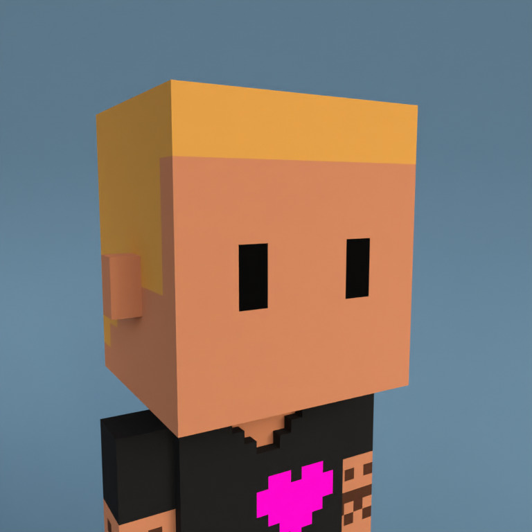 Meebit #18403 — Portrait