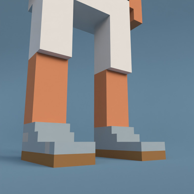 Meebit #18403 — Shoes