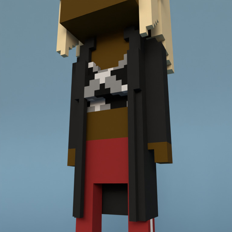 Meebit #18404 — Outfit