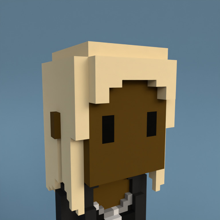 Meebit #18404 — Portrait