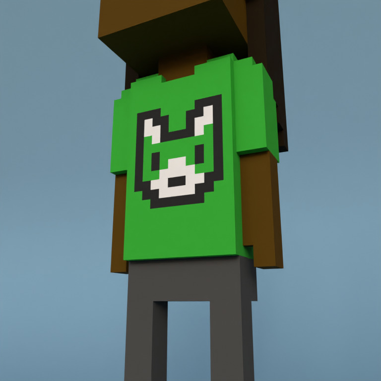 Meebit #18405 — Outfit