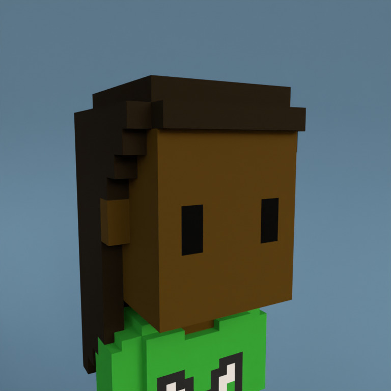 Meebit #18405 — Portrait