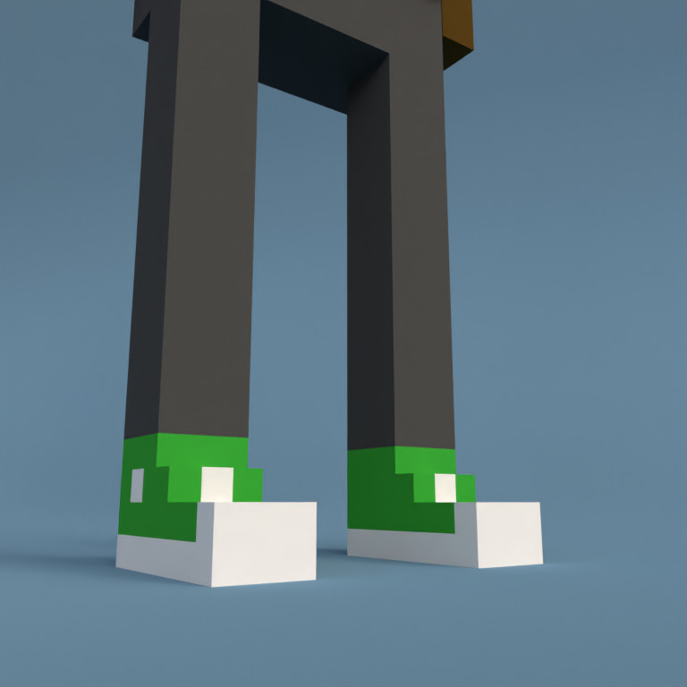 Meebit #18405 — Shoes