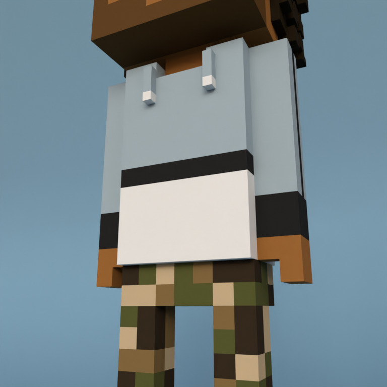 Meebit #18406 — Outfit