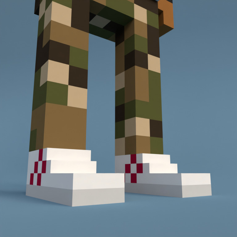 Meebit #18406 — Shoes