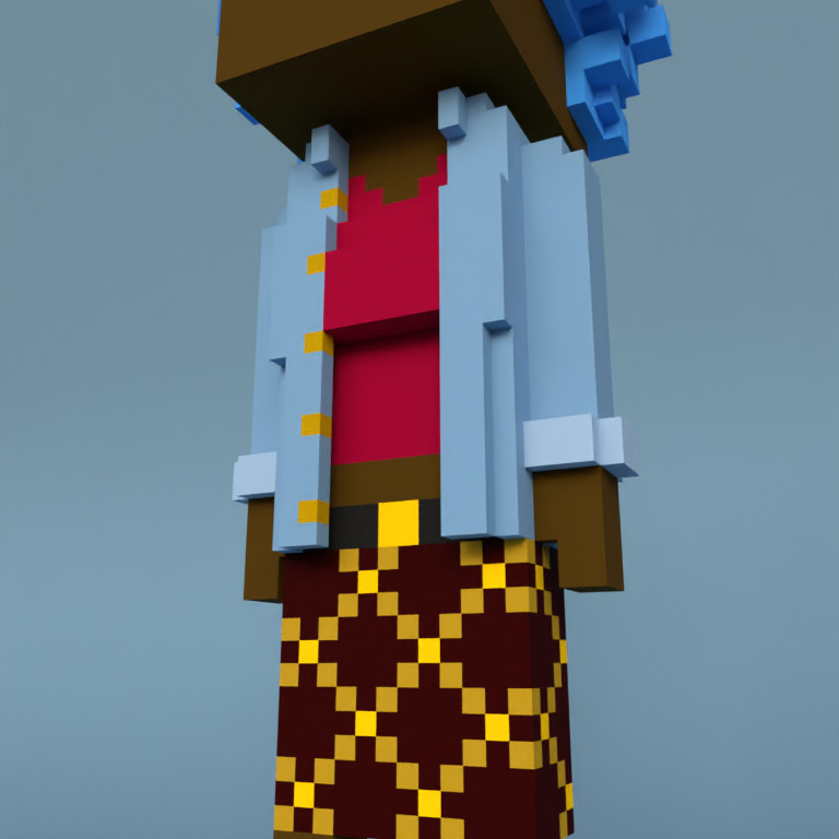 Meebit #18407 — Outfit