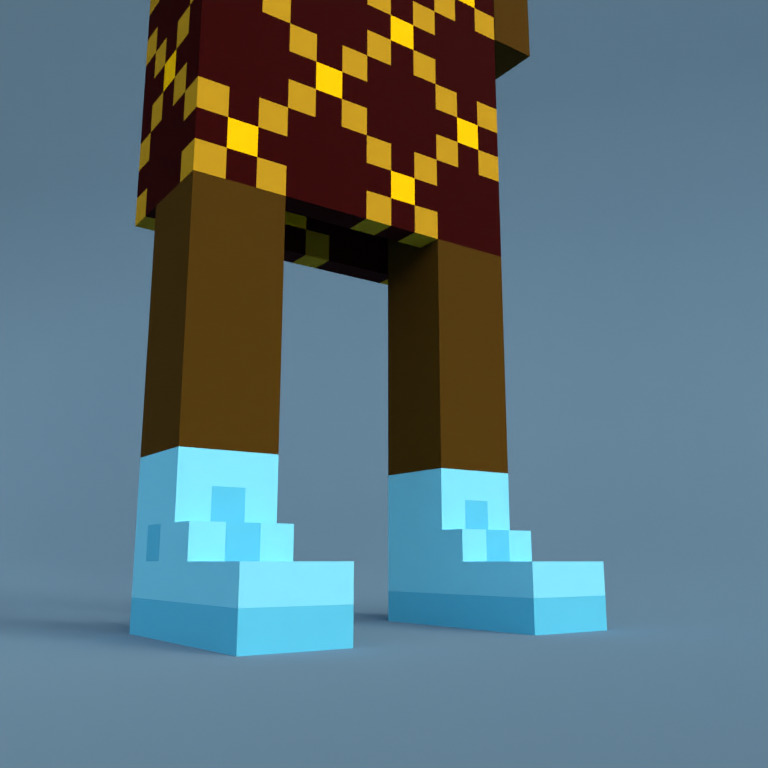 Meebit #18407 — Shoes