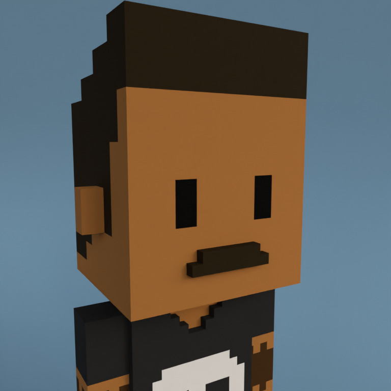 Meebit #18408 — Portrait