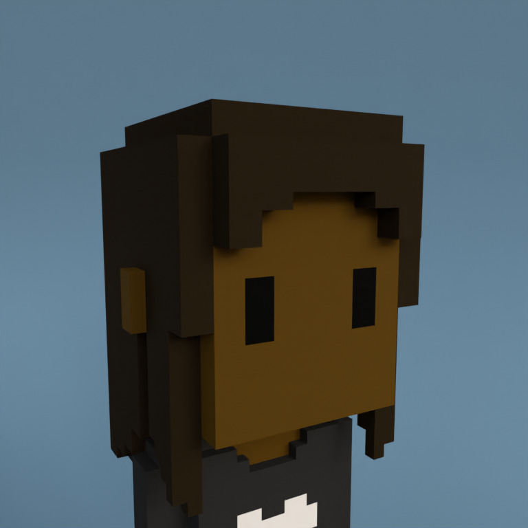 Meebit #18409 — Portrait