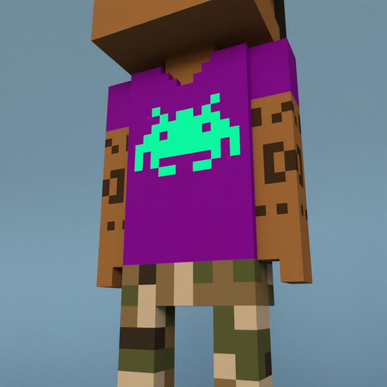 Meebit #18410 — Outfit