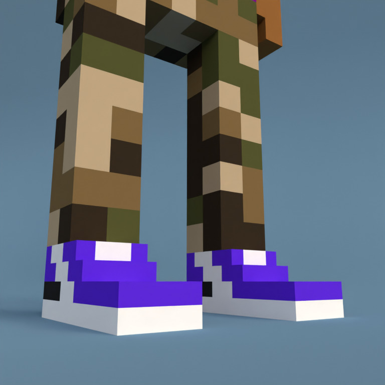 Meebit #18410 — Shoes