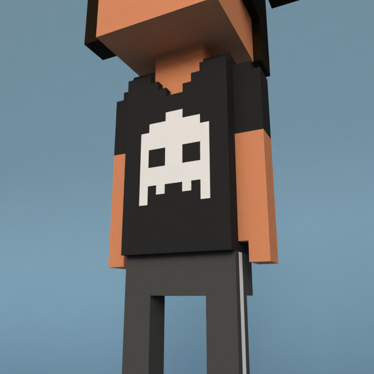Meebit #18411 — Outfit