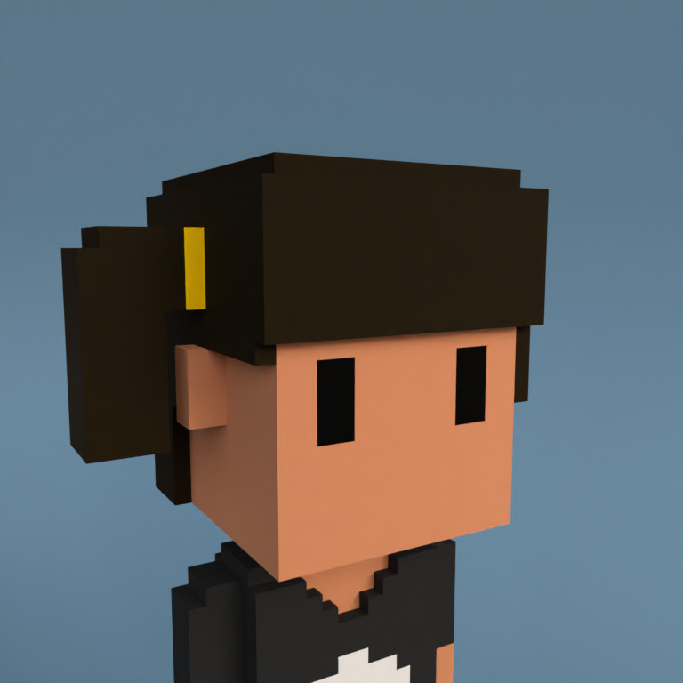 Meebit #18411 — Portrait