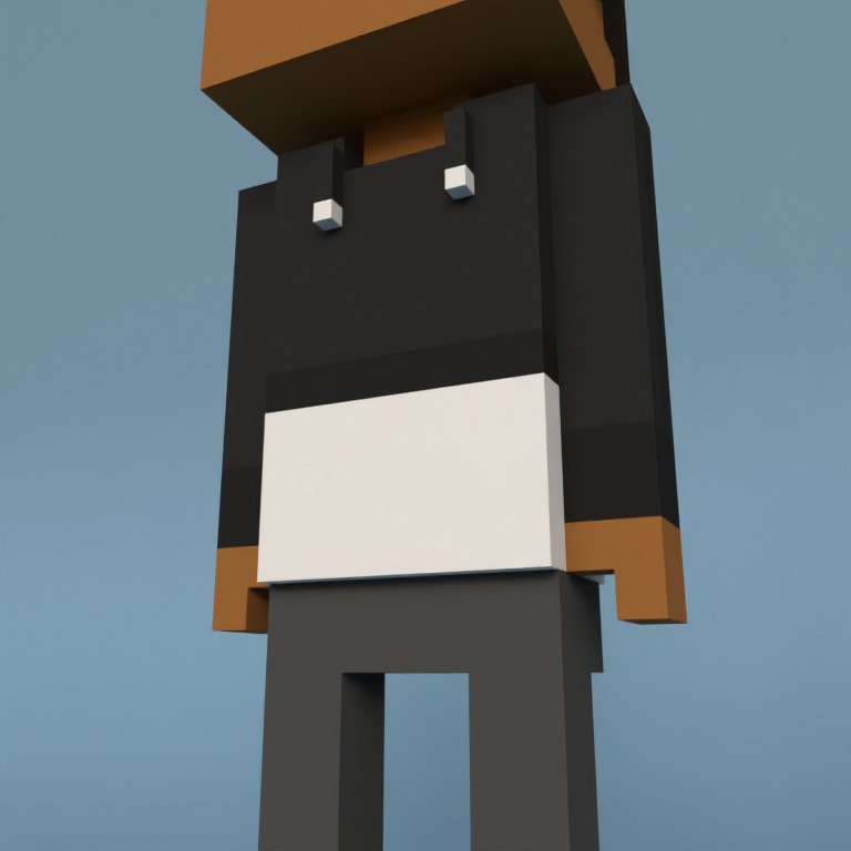Meebit #18412 — Outfit