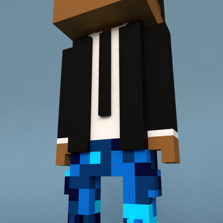 Meebit #18413 — Outfit