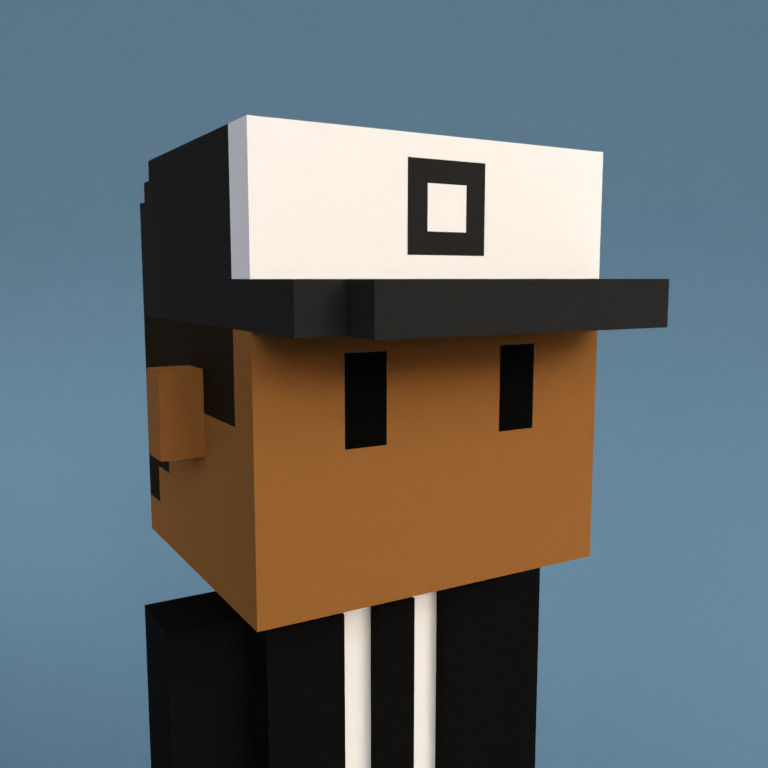 Meebit #18413 — Portrait