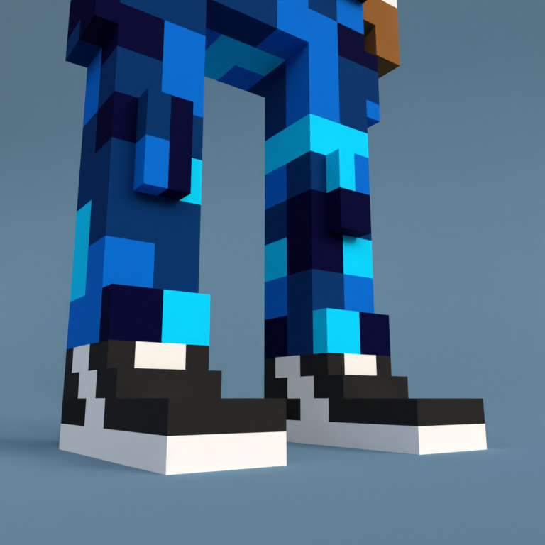 Meebit #18413 — Shoes
