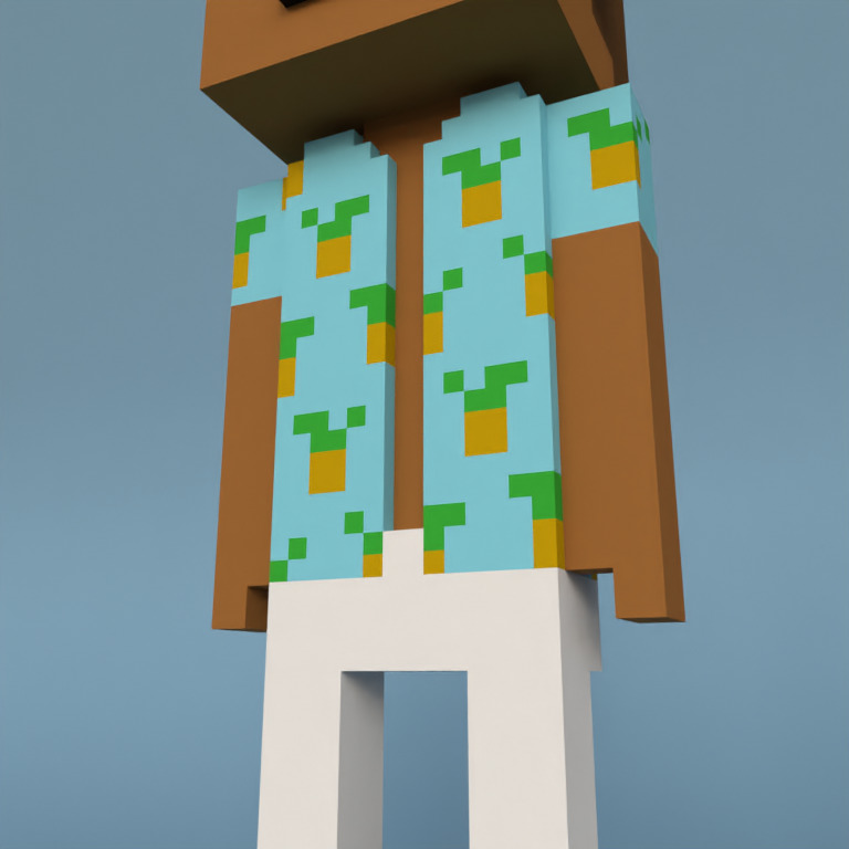 Meebit #18414 — Outfit