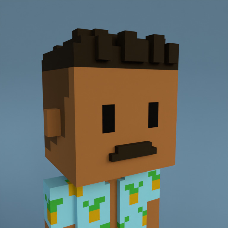 Meebit #18414 — Portrait