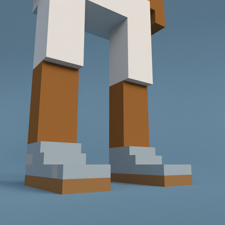 Meebit #18414 — Shoes