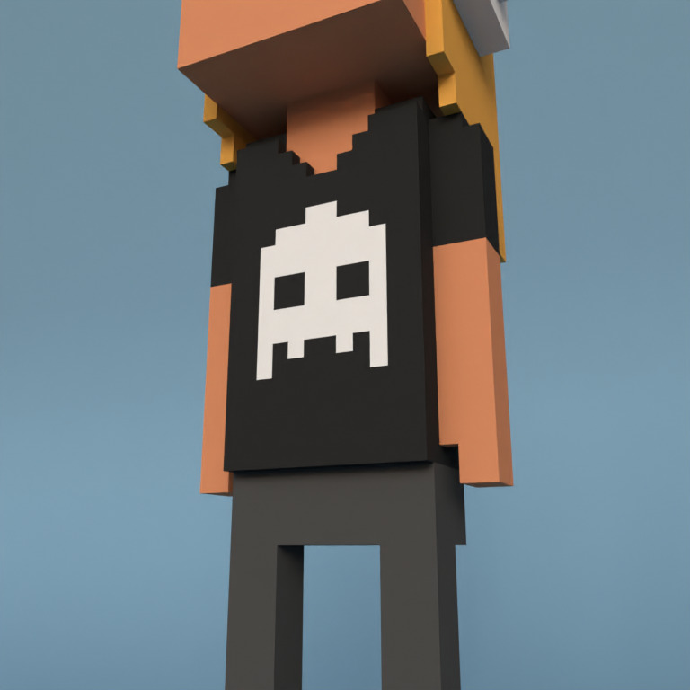 Meebit #18415 — Outfit