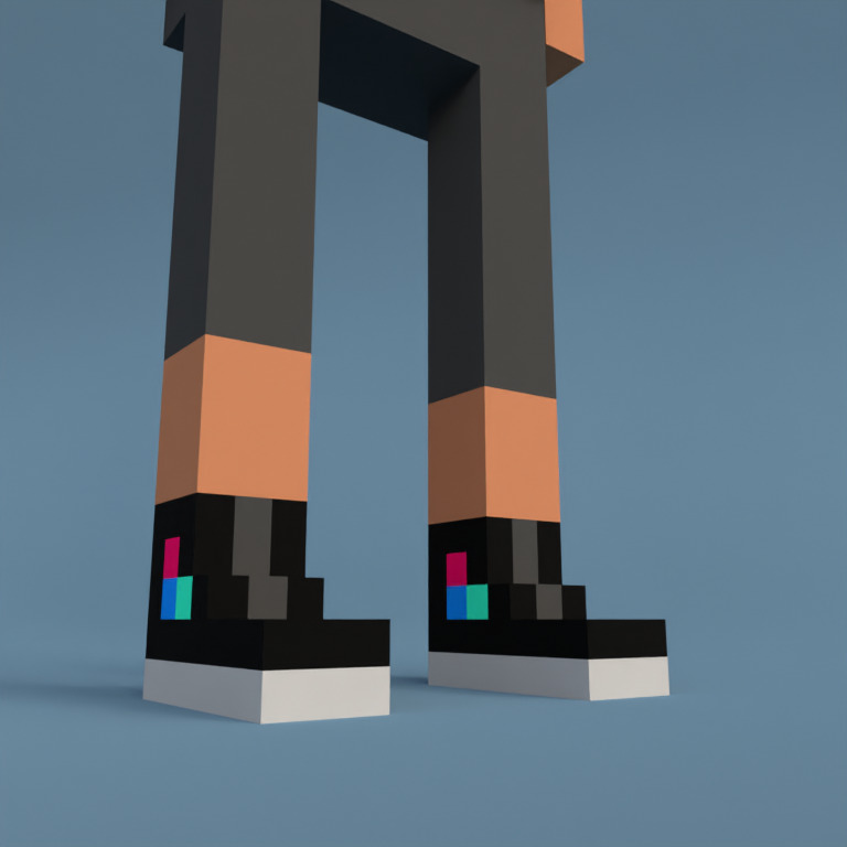 Meebit #18415 — Shoes