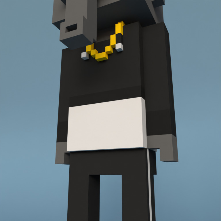 Meebit #18416 — Outfit