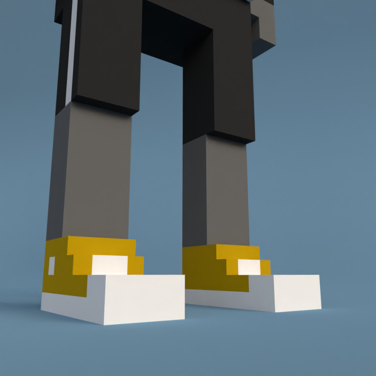 Meebit #18416 — Shoes