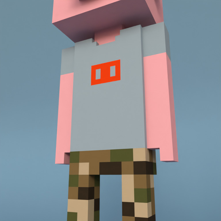 Meebit #18417 — Outfit