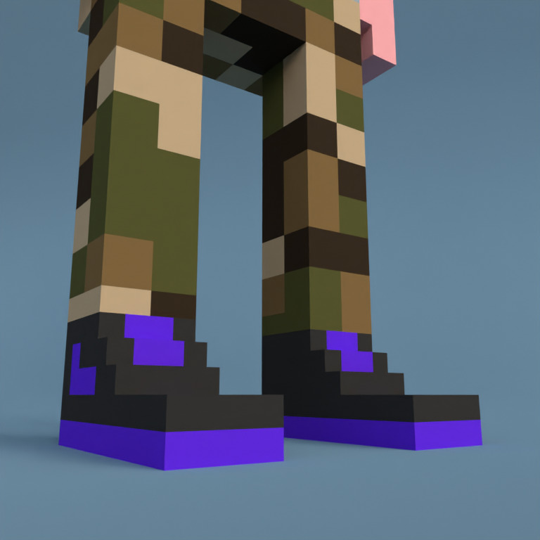 Meebit #18417 — Shoes
