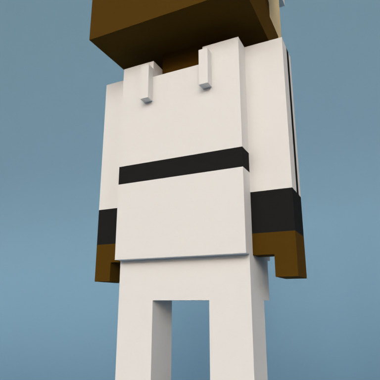 Meebit #18418 — Outfit