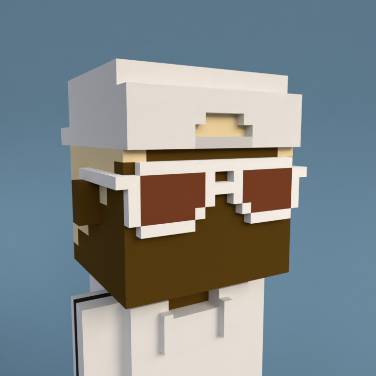 Meebit #18418 — Portrait